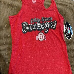 Ohio State Buckeyes Women's Red Tank Top by Concepts Sport
